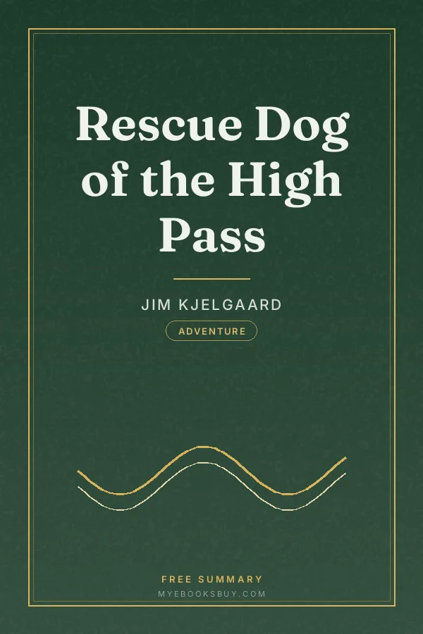 Cover of Rescue Dog of the High Pass