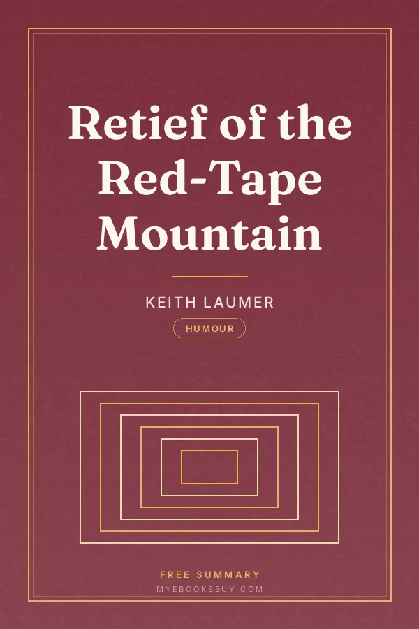 Cover of Retief of the Red-Tape Mountain