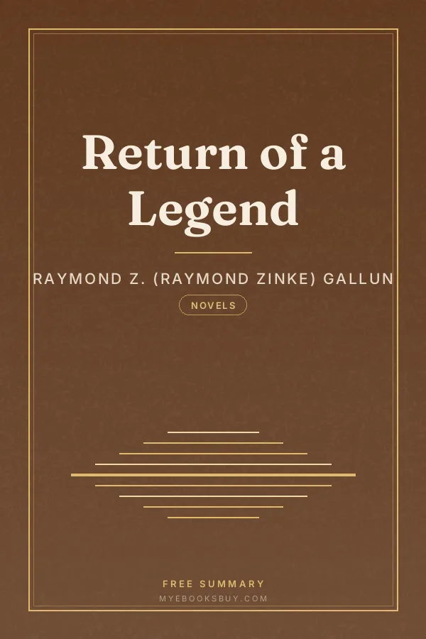 Cover of Return of a Legend