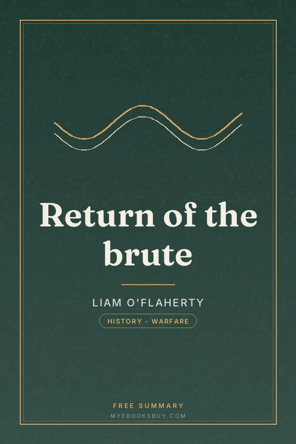 Cover of Return of the brute