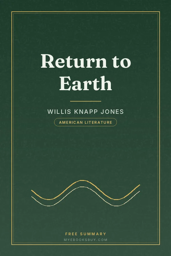 Cover of Return to Earth
