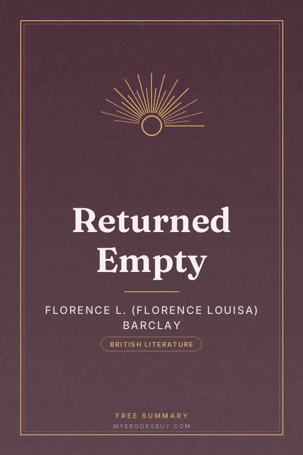 Cover of Returned Empty