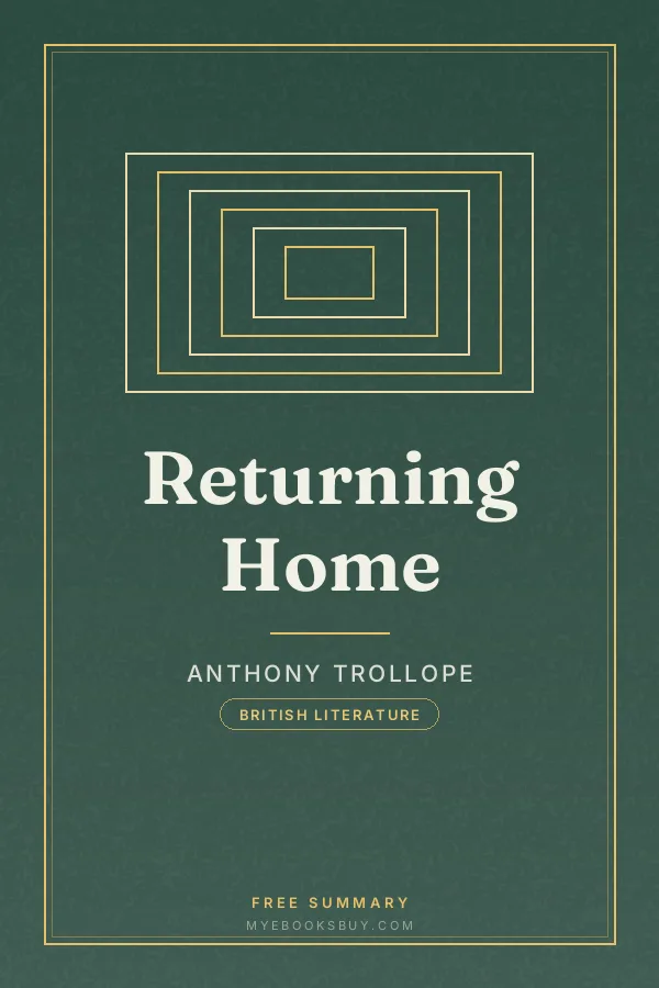 Cover of Returning Home