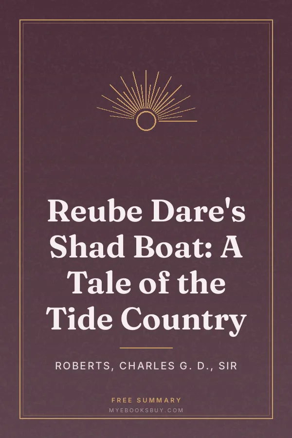Cover of Reube Dare's Shad Boat: A Tale of the Tide Country