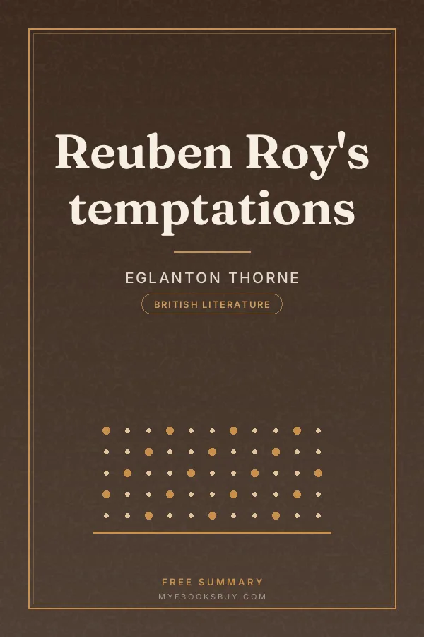Cover of Reuben Roy's temptations