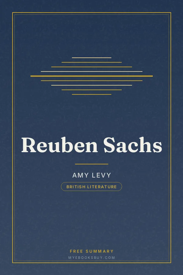 Cover of Reuben Sachs