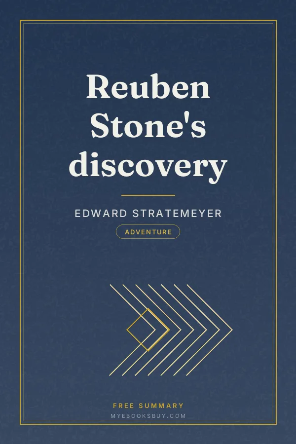 Cover of Reuben Stone's discovery