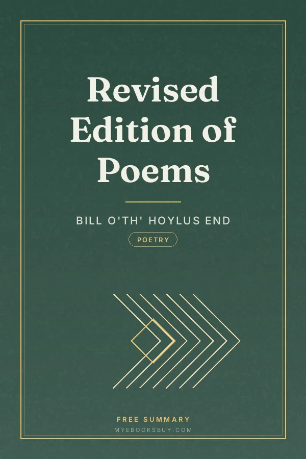 Cover of Revised Edition of Poems