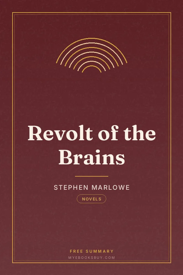 Cover of Revolt of the Brains