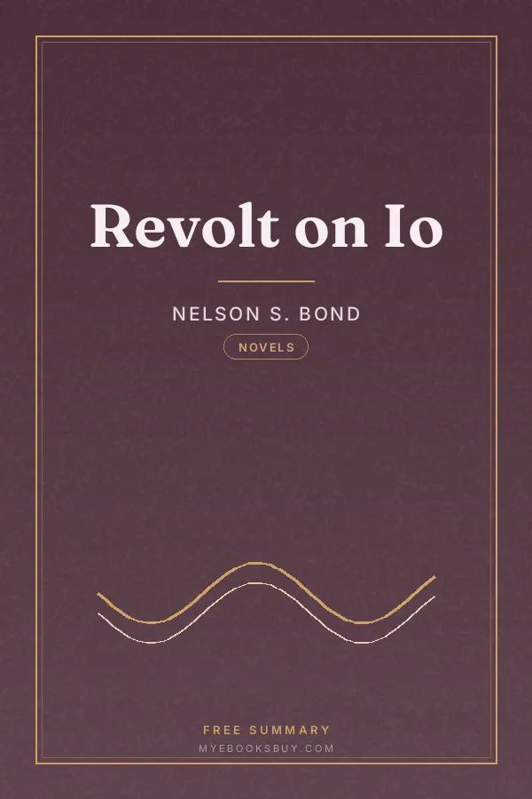 Cover of Revolt on Io