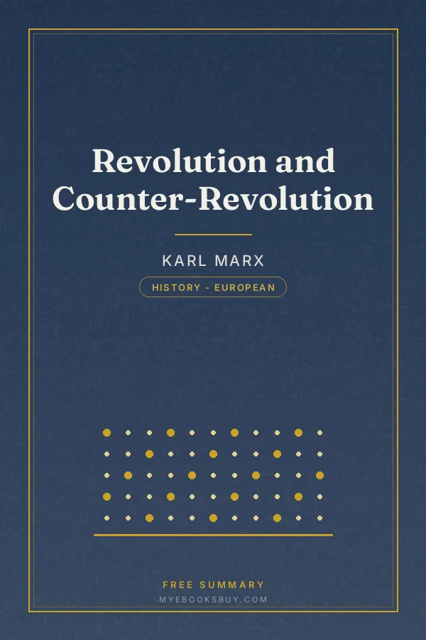 Cover of Revolution and Counter-Revolution