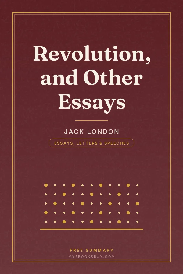 Cover of Revolution, and Other Essays