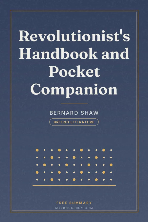 Cover of Revolutionist's Handbook and Pocket Companion