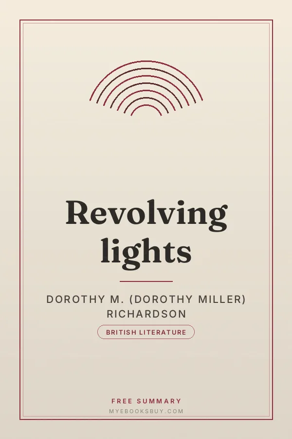 Cover of Revolving lights