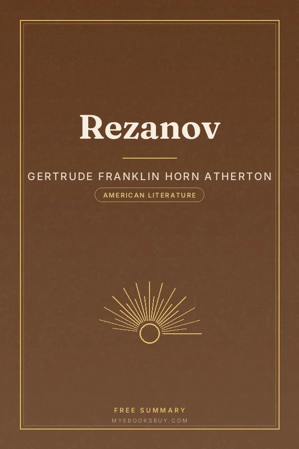 Cover of Rezanov