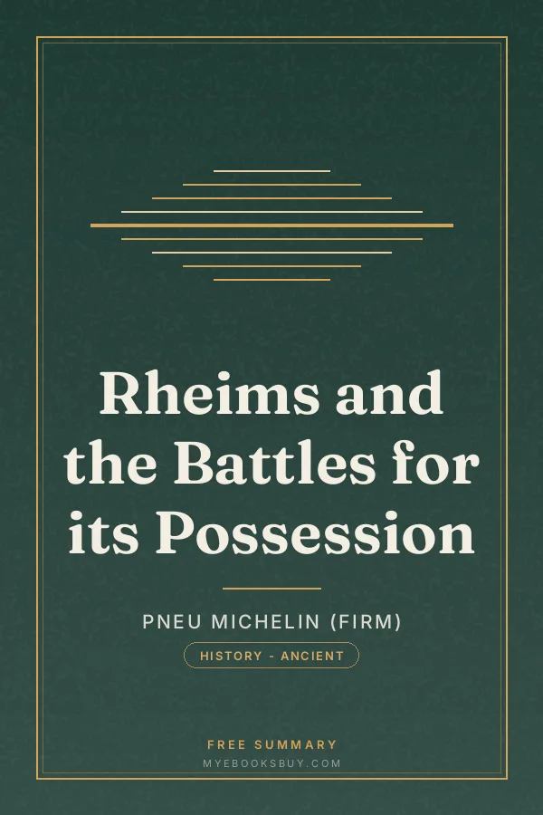 Cover of Rheims and the Battles for its Possession