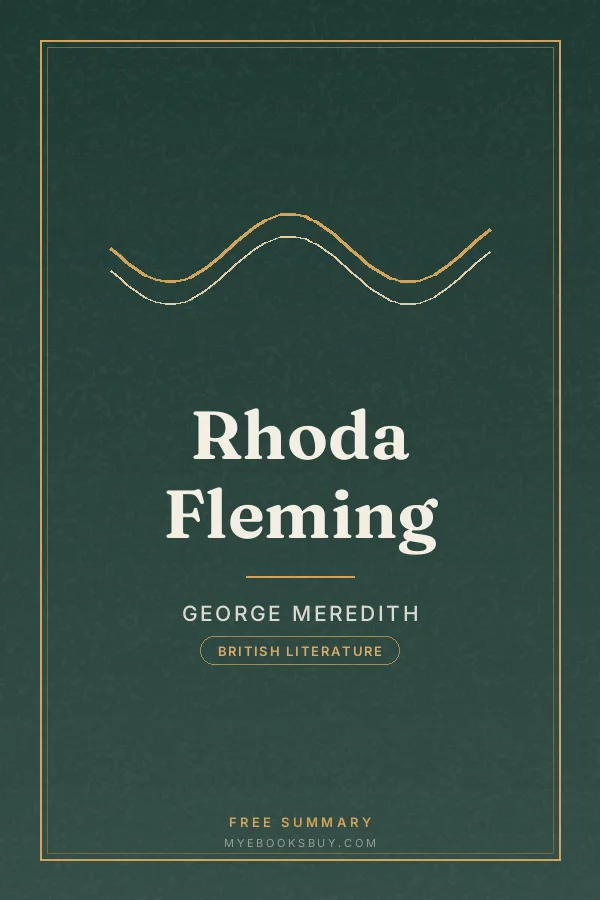 Cover of Rhoda Fleming
