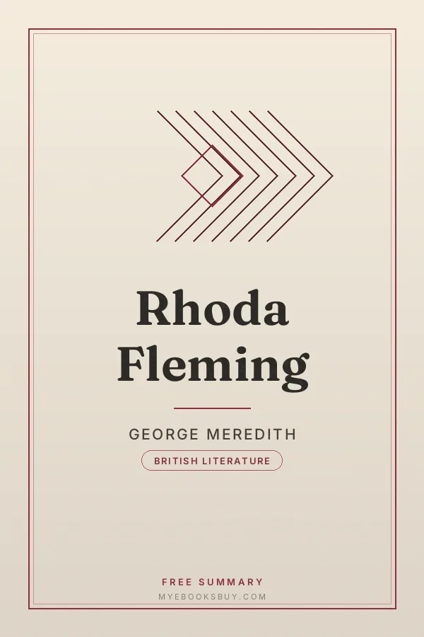 Cover of Rhoda Fleming