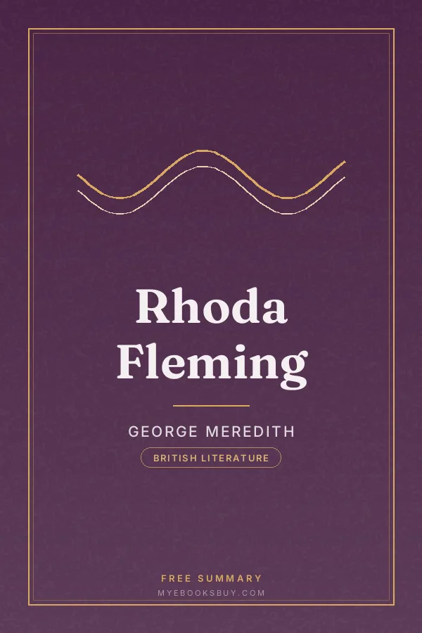 Cover of Rhoda Fleming
