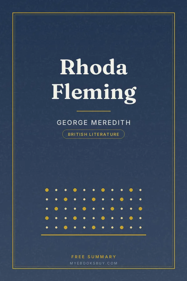 Cover of Rhoda Fleming