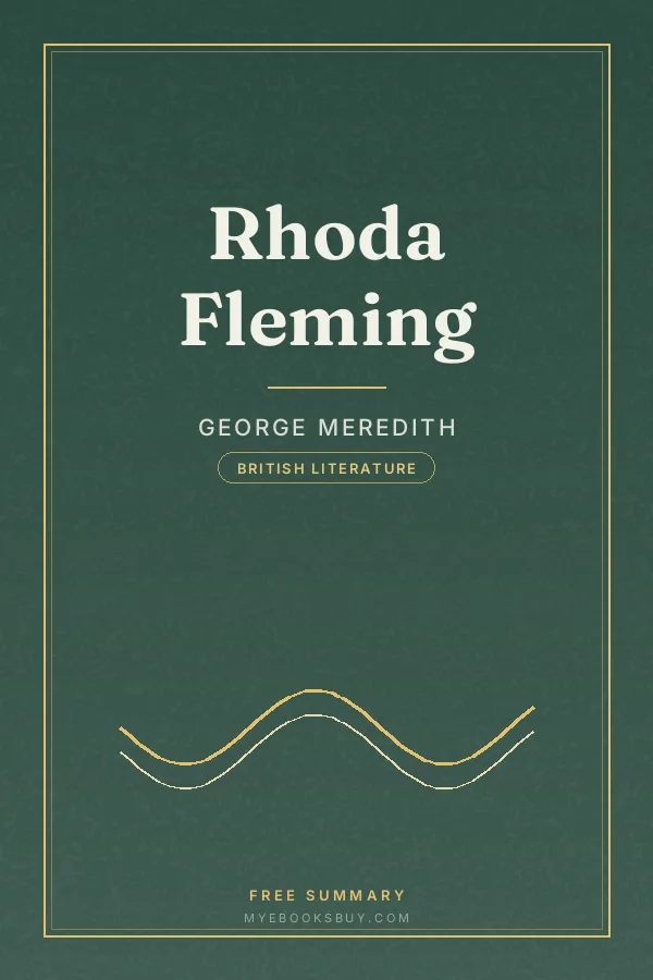 Cover of Rhoda Fleming