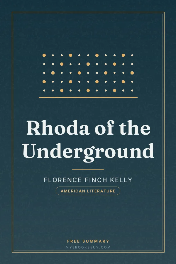 Cover of Rhoda of the Underground