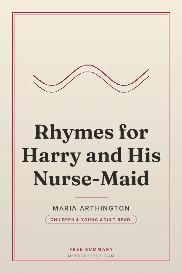 Cover of Rhymes for Harry and His Nurse-Maid
