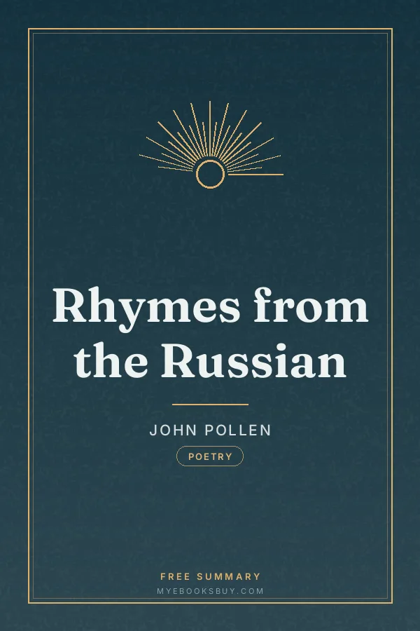 Cover of Rhymes from the Russian