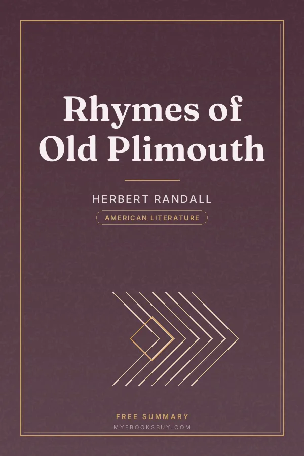 Cover of Rhymes of Old Plimouth