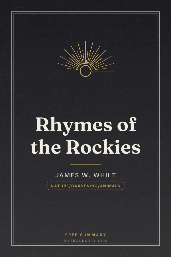 Cover of Rhymes of the Rockies