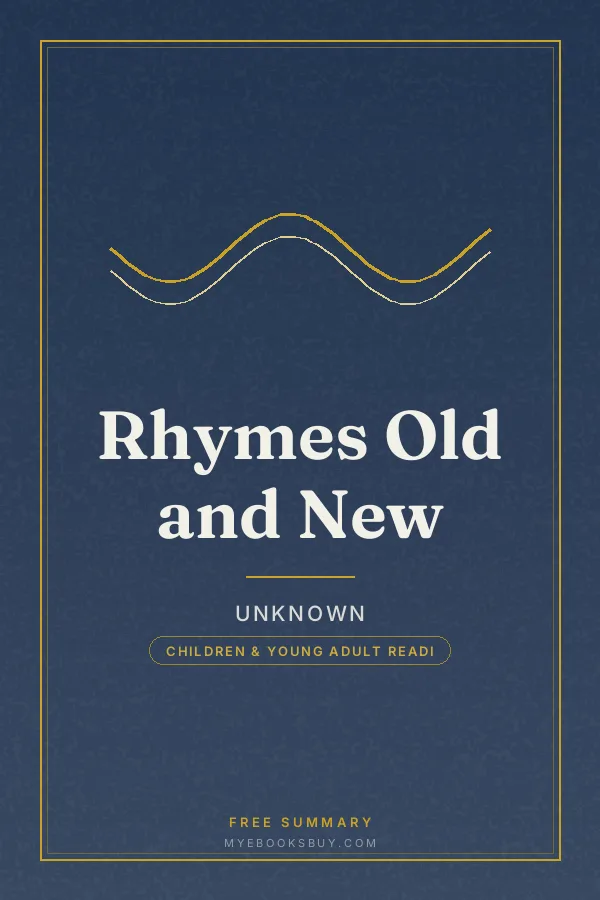 Cover of Rhymes Old and New