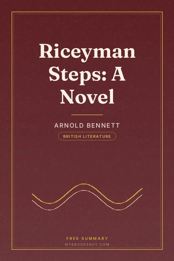 Cover of Riceyman Steps: A Novel