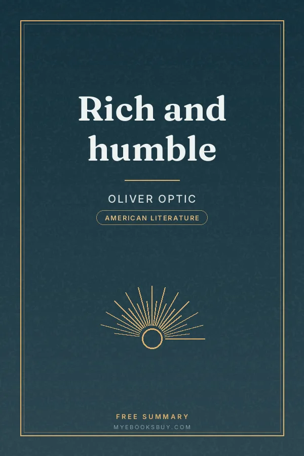 Cover of Rich and humble