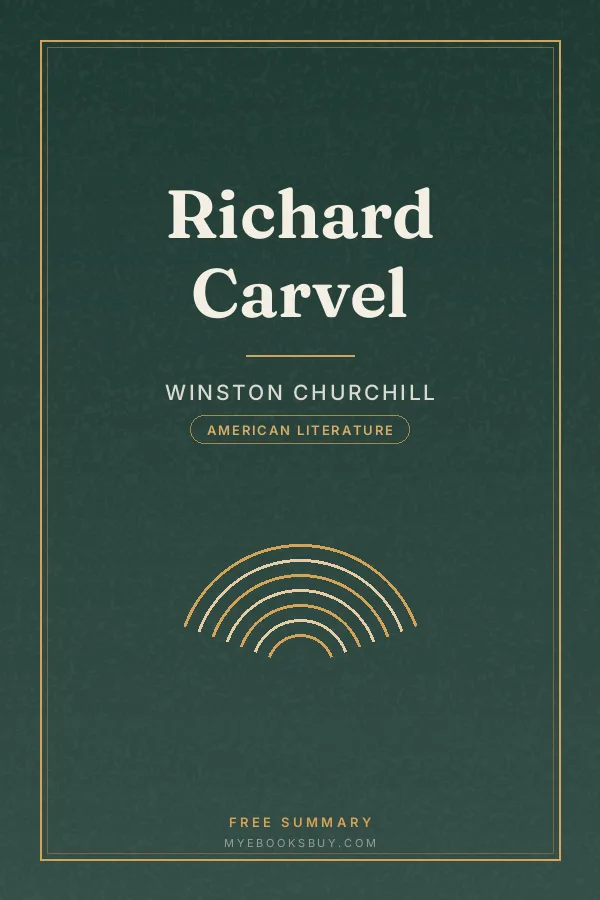 Cover of Richard Carvel