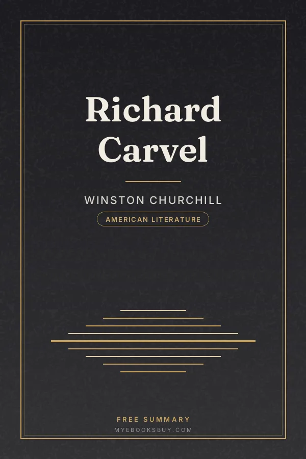 Cover of Richard Carvel