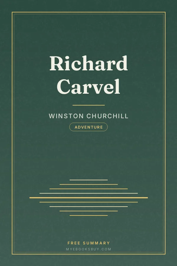 Cover of Richard Carvel
