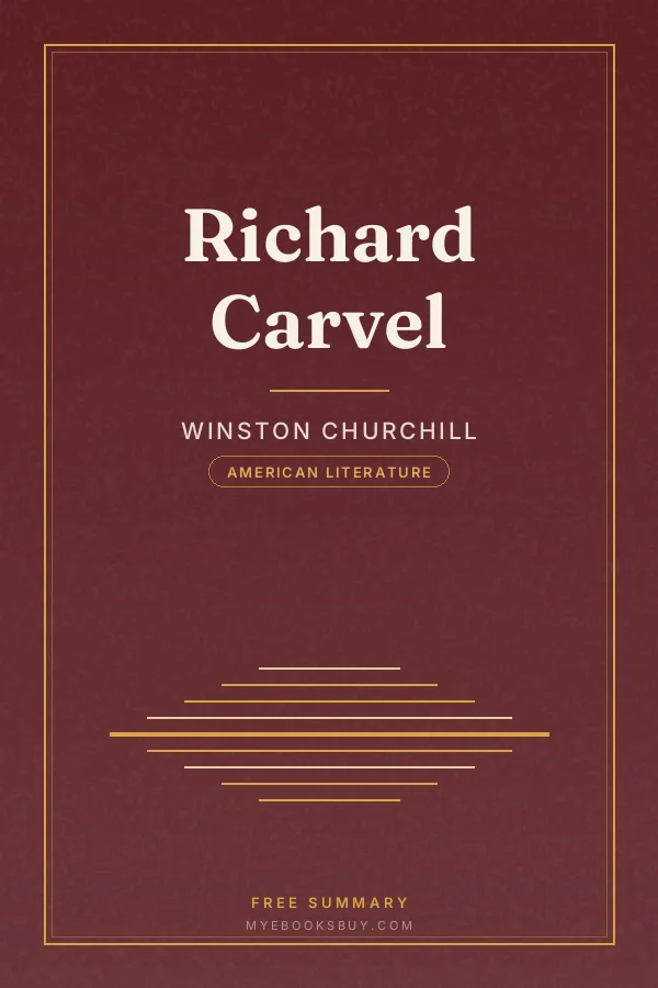 Cover of Richard Carvel