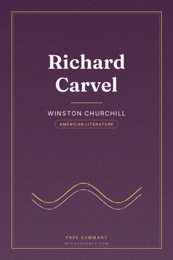 Cover of Richard Carvel