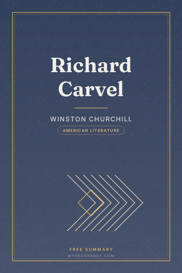 Cover of Richard Carvel