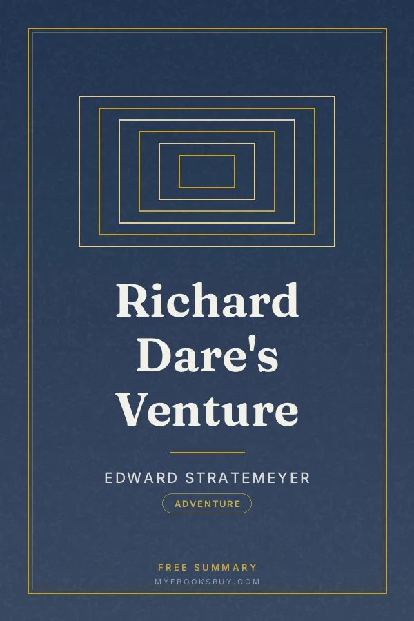Cover of Richard Dare's Venture