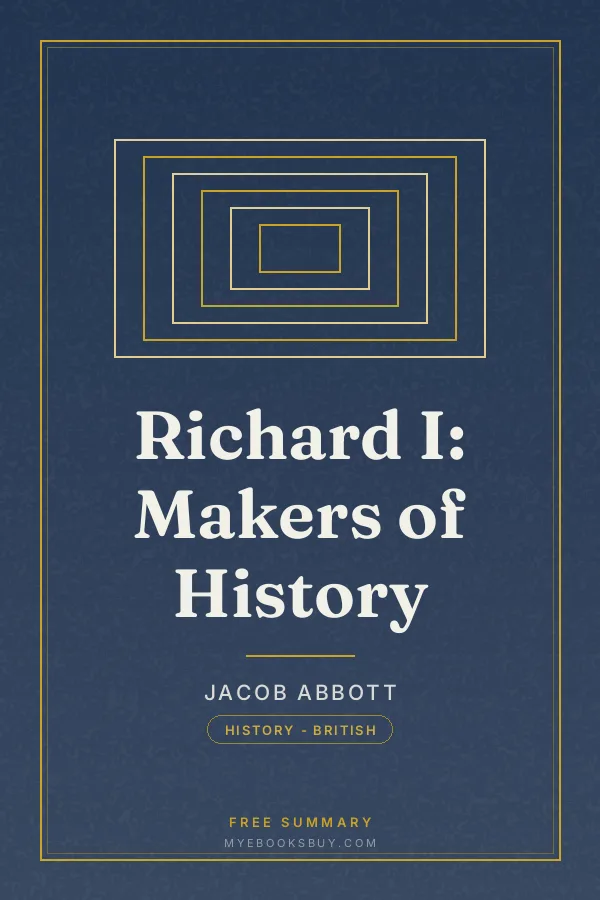 Cover of Richard I: Makers of History