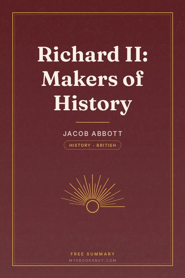 Cover of Richard II: Makers of History