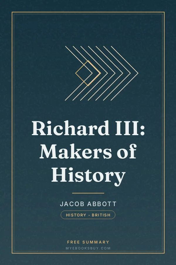 Cover of Richard III: Makers of History