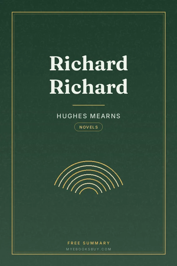 Cover of Richard Richard