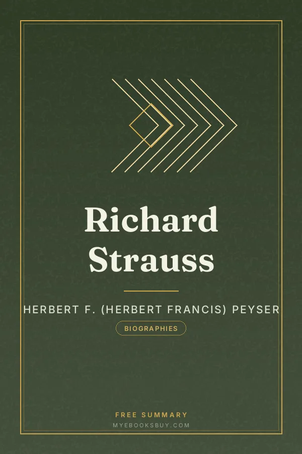 Cover of Richard Strauss