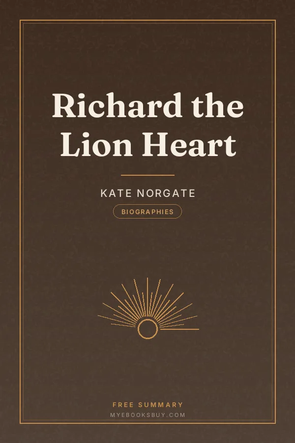 Cover of Richard the Lion Heart