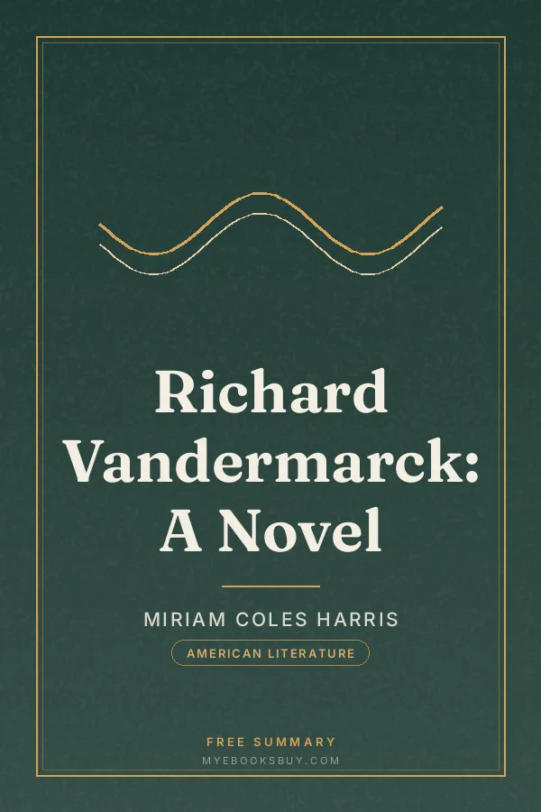 Cover of Richard Vandermarck: A Novel