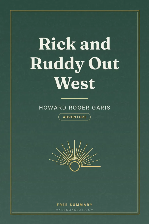 Cover of Rick and Ruddy Out West