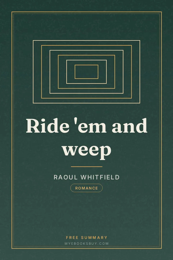 Cover of Ride 'em and weep