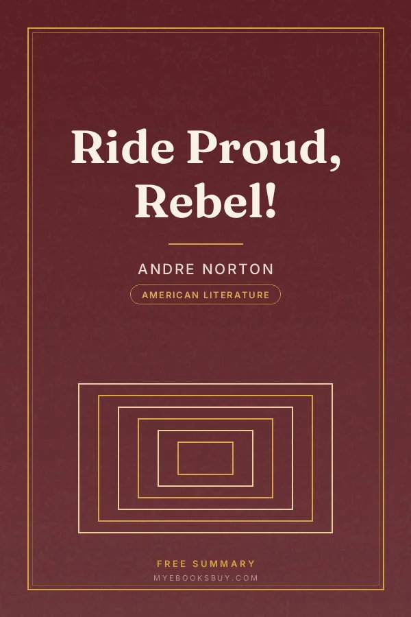 Cover of Ride Proud, Rebel!